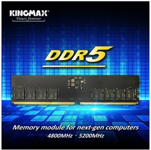 KINGMAX объявляет о линейке модулей памяти DDR5