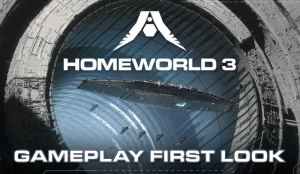 Научно-фантастическая стратегия Homeworld 3