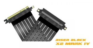 Akasa представила обновленный кабель-райзер RISER BLACK X2 Mark IV с поддержкой PCIe 4.0