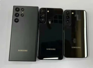 Samsung Galaxy S22, Galaxy S22+ и Galaxy S22 Ultra показали на фото 