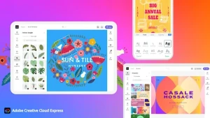 Adobe представила уникальный софт Creative Cloud Express