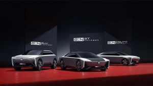 Электромобили Honda Concept E:N имеют некоторое сходство с Tesla Cybertruck
