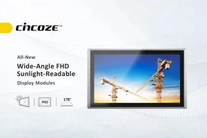 Cincoze представляет широкоугольные дисплейные модули с разрешением FHD