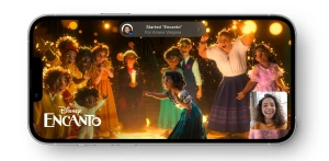 Обновление Disney + включает поддержку Apple SharePlay