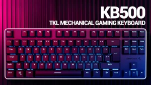 Анонсирована механическая клавиатура Deepcool KB500