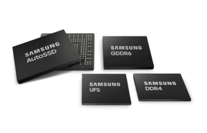 Samsung начинает массовое производство автономных чипов нового поколения