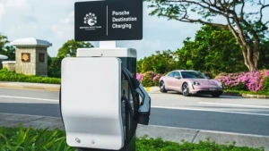 Porsche расширяет сеть зарядных станций Porsche Destination Charging в Сингапуре