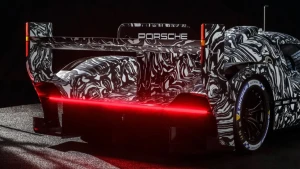Представлен новый гоночный автомобиль Porsche Le Mans 24