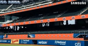 Samsung объединяется с New York Mets