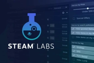 Запуск экспериментальной 13-й версии Steam Labs Store Hubs