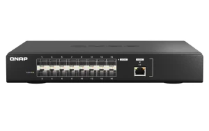 QNAP представила доступный 16-портовый управляемый коммутатор уровня 2 SFP28