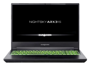 Eurocom представляет ноутбук Nightsky ARX315 с процессором Ryzen 9 5950X и RTX 3070
