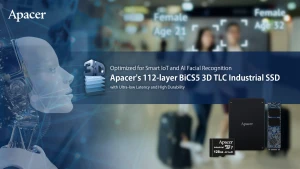 Apacer представляет серию промышленных карт на основе 112-слойной флэш-памяти BiCS5