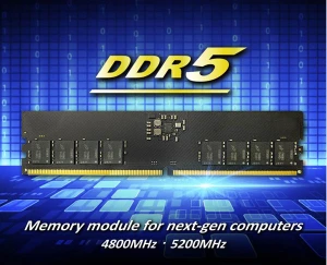 KINGMAX представила память стандарта DDR5