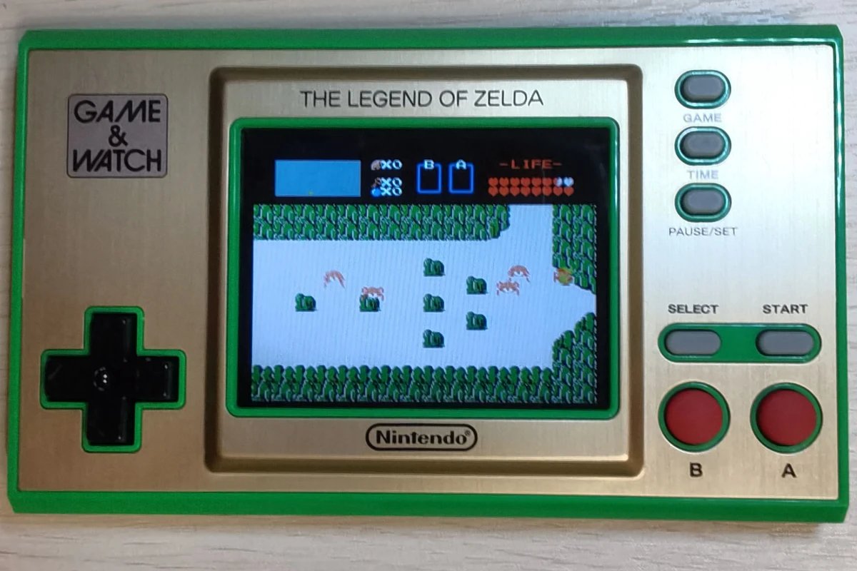 Game&Watch: The Legend of Zelda