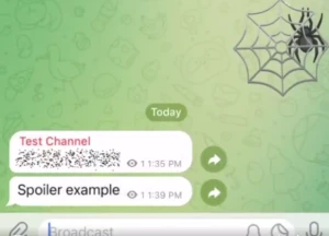Telegram тестирует новую функцию, которая поможет вам избежать спойлеров