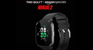 Новые умные часы Fire-Boltt Ninja 2