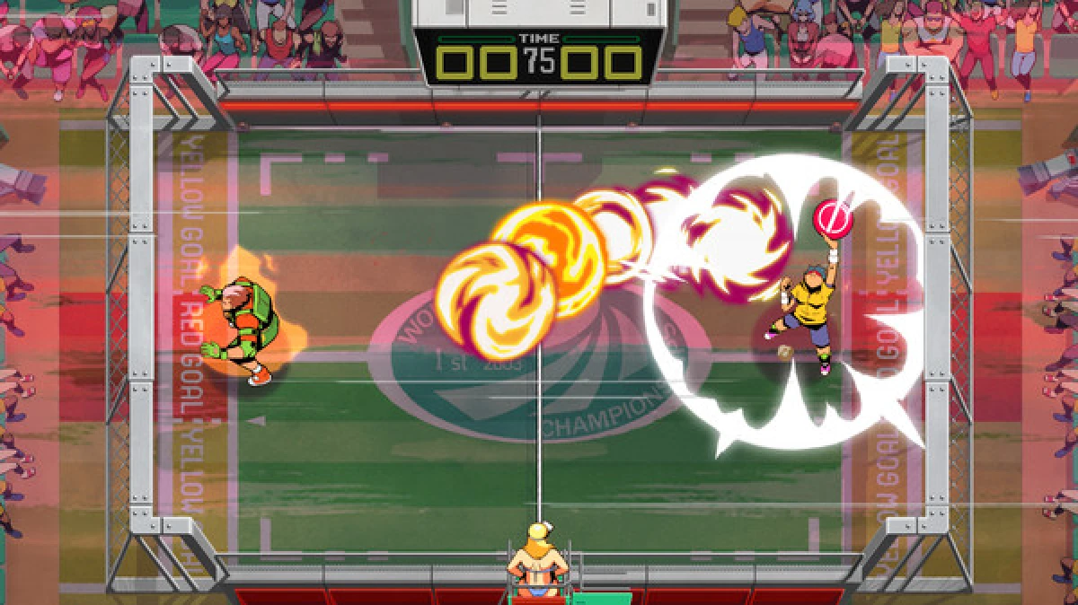 Аркадная игра WindJammers 2 выйдет в январе 2022 года - MegaObzor