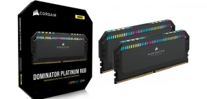 Представлена память Corsair DOMINATOR PLATINUM RGB DDR5