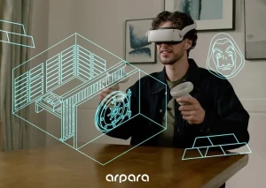 Гарнитура Arpara 5K Micro OLED VR