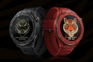 Коллекционная версия часов HUAWEI Watch GT 2022 Collector's Edition посвящена Году Тигра