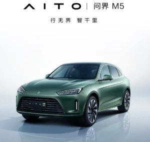 Huawei представил электромобиль AITO M5 EV на базе HarmonyOS в Китае