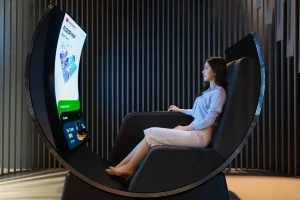 LG Display представит на выставке CES 2022 наклонный изогнутый OLED-телевизор