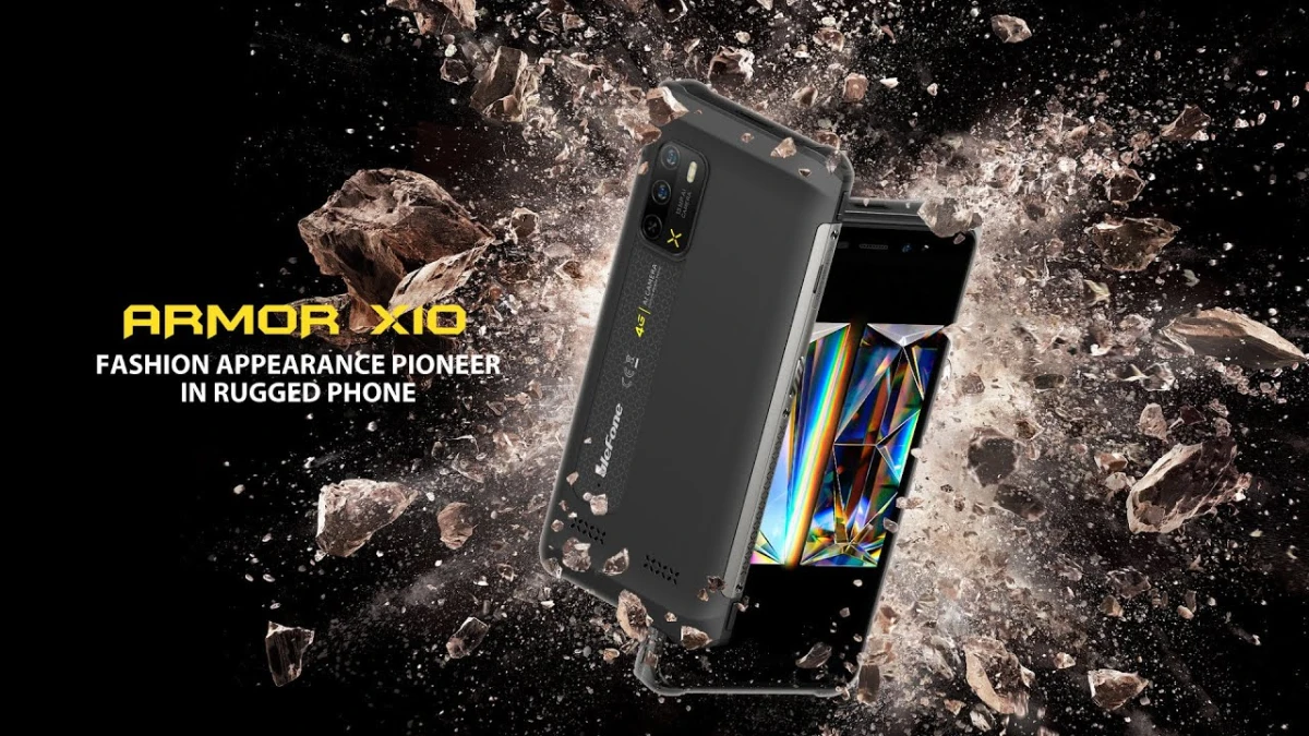 Представлен защищенный компактный смартфон Ulefone Armor X10 - MegaObzor