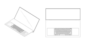 LG запатентовала ноутбук с сенсорными панелями по обеим сторонам клавиатуры
