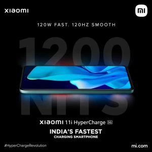 Xiaomi 11i HyperCharge будет иметь AMOLED дисплей с частотой обновления 120 Гц