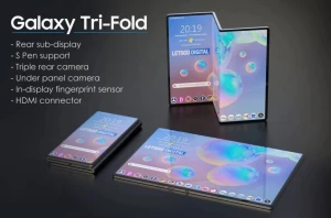 Патент смартфона Samsung Tri Folding 