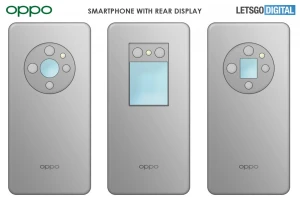 Oppo сертифицировала три модели телефонов с задними дисплеями