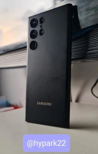 Живые изображения Samsung Galaxy S22 Ultra