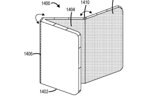 Microsoft получила патент на складной смартфон