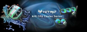 Sapphire анонсировала системы охлаждения AIO Nitro + S360-A и S240-A