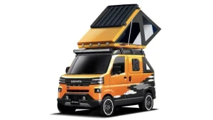 Daihatsu Atrai Deck Camper - самый маленький внедорожник