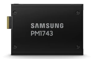 Samsung представила твердотельный накопитель PM1743 с интерфейсом PCIe 5.0