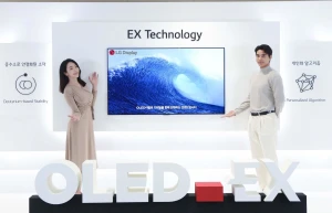 LG представляет технологию OLED- телевизоров OLED.EX