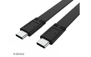 Akasa выпускает плоский кабель USB-C - USB-C