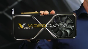 Видеокарту NVIDIA GeForce RTX 3090 Ti показали на фото