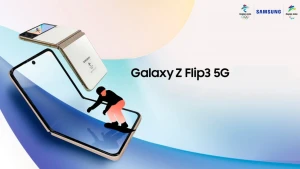 Samsung выпустила смартфон Galaxy Z Flip3 Olympic Games Edition