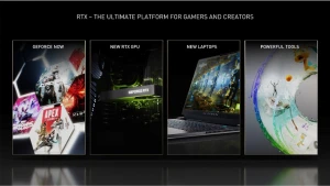 NVIDIA анонсирует новинки GeForce для ноутбуков и настольных ПК