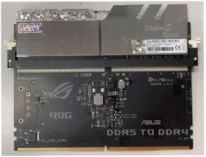 ASUS работает над адаптером оперативной памяти DDR4 для материнских плат DDR5