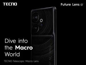 Tecno представляет первый в мире телескопический макрообъектив для смартфонов