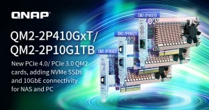 QNAP выпустила двухпортовые карты QM2 PCIe 