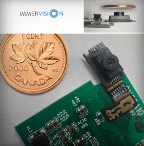 Immervision представляет самый тонкий в мире модуль камеры для ноутбуков