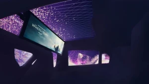 Новый BMW Theater Screen представлен на выставке CES