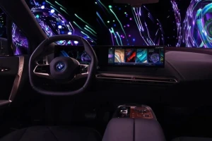Автомобили BMW получат новый режим цифрового искусства