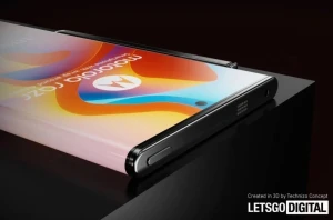 Motorola получила патент на смартфон с безумным дисплеем