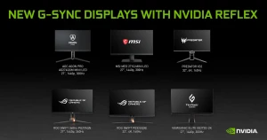 NVIDIA предлагает Reflex для большего количества мониторов и мышей, поддержку HDR10+ в 2022 году